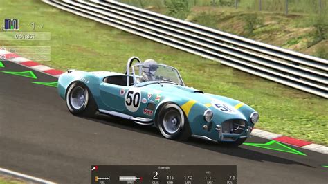 Assetto Corsa COBRA SELBY 427 NORDSCHLEIFE TIME 9 29 382 2 5 2020 8 58