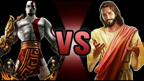 Kratos Vs Jesus Hd Youtube