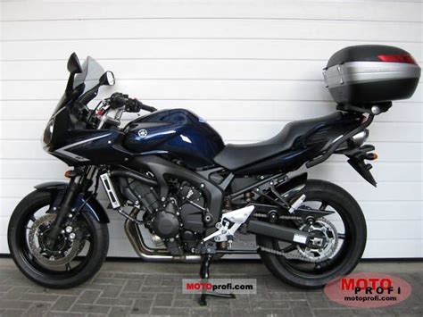 Yamaha fz6 technical data, engine specs, transmission, suspension, dimensions, weight, ignition and performance. Yamaha FZ6 S2 ABS 2009 Specs and Photos