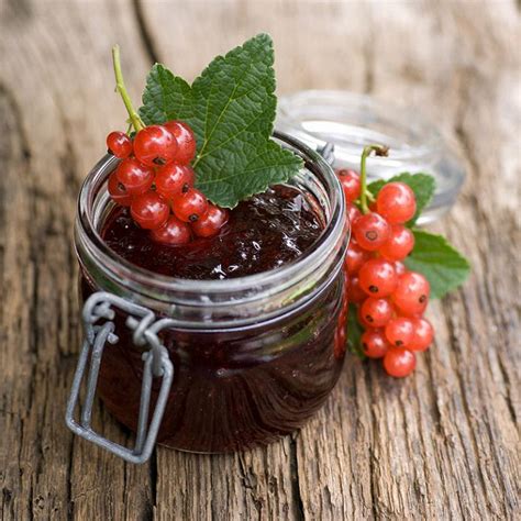 Recette Gelée de groseilles