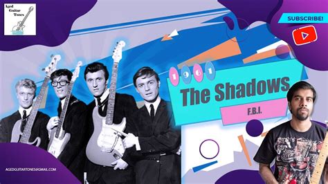 Fbi The Shadows 1961 Hank Marvin Bruce Welch Jet Harris Tony Meehan Cliff Richard