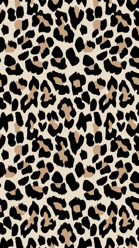 26 Cute Leopard Print Wallpapers Wallpapersafari