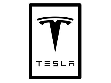 Tesla Metallic Golden Logo PNG Transparent Logo Freepngdesign Com