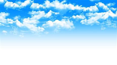 White Clouds Light Blue Sky Hd Blue Wallpapers Hd Wallpapers Id 94689