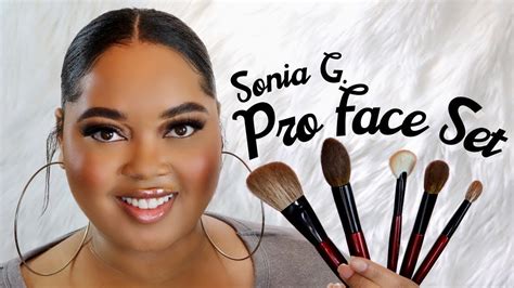 Sonia G Pro Face Brush Set Overview Demo Youtube