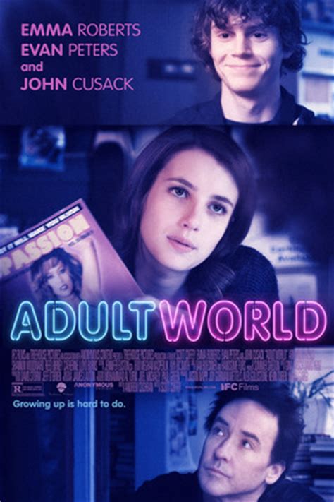 They travel hundreds of miles and face grave dangers as they search for a place that either can call home. Watch Adult World Online | Stream Full Movie | DIRECTV