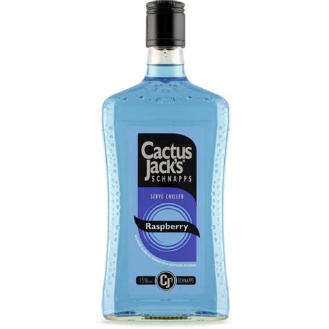 Cactus Jacks Schnapps Blue Raspberry 700ml Aft Drinkscash And Carry