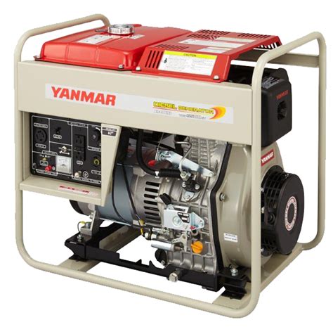 Yanmar Portable Diesel Generator YDG3700W Contractor