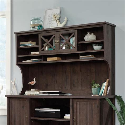 Sauder Desk With Hutch Harbor View Computer Desk With Hutch 415109