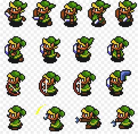 Maybe you would like to learn more about one of these? The Legend of Zelda: A Link to the Past Sprite Game ...