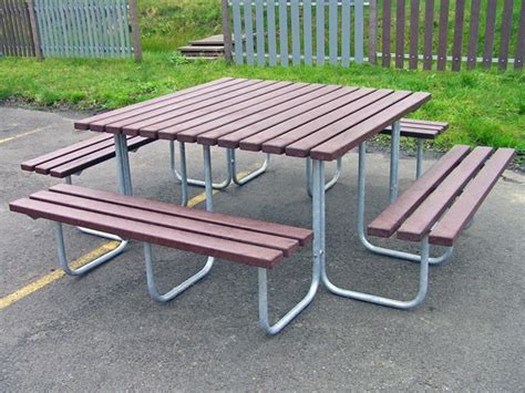 Spielen basteln malen lernen essen in kita und kindergarten schule und hort finden diese ebay kleinanzeigen kostenlos. HAHN Kunststoffe - hanit Picknickbnke | baushop24.com das Original