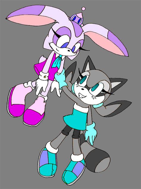 Maddie And Luna Sonic Girl Fan Characters Photo 13560704 Fanpop