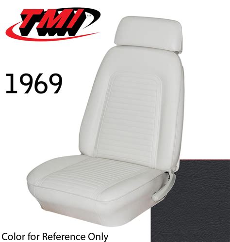 1969 Chevrolet Camaro Tmi Products 43 80229 2295 Tmi Standard Seat
