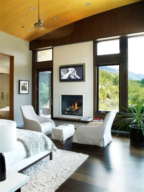 Master Bedrooms And Fireplaces The Ultimate Design