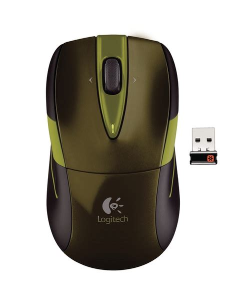 Mouse Logitech M525 Wireless Unifying Green Eventus Sistemi