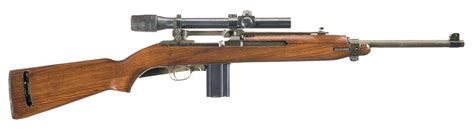 Exceptional Late Wwii Production Inland M1 Carbine With M3 Mounting