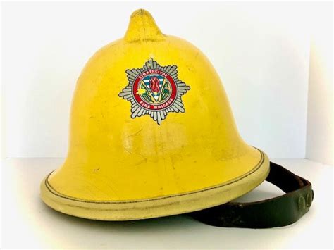 Strathclyde Fire And Rescue Helmet Vintage Cromwell Fire Etsy