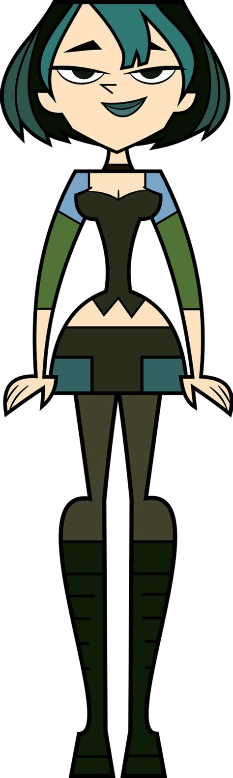 Total Drama Gwen Front View By Tjgraphics1999 On Deviantart