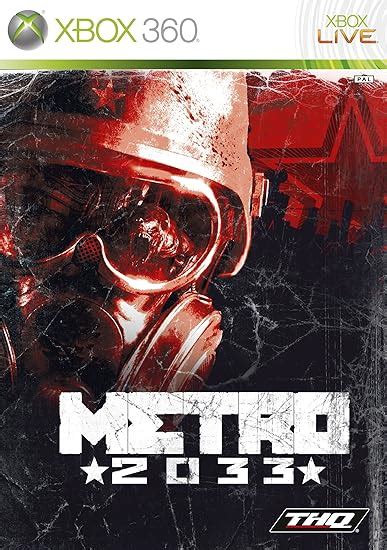 Metro 2033 Xbox 360 Uk Pc And Video Games