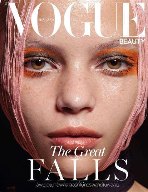 Makeup Art Vogue Beauty Fashion Cover Vogue Covers