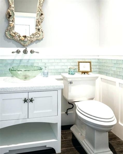 Image result for COASTAL BATH WALLPAPER | Coastal bathroom decor