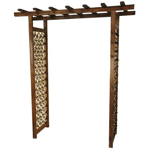Japanese Bamboo Garden Gate Trellis | Wayfair