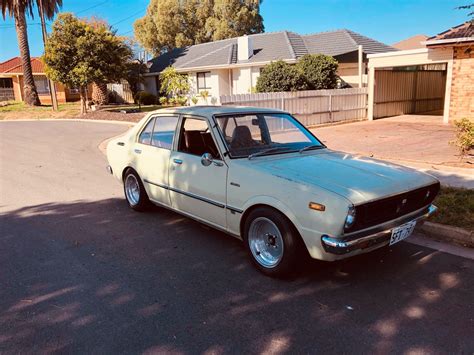 1976 Toyota Corolla Ke30 Alastairmcmillan Shannons Club