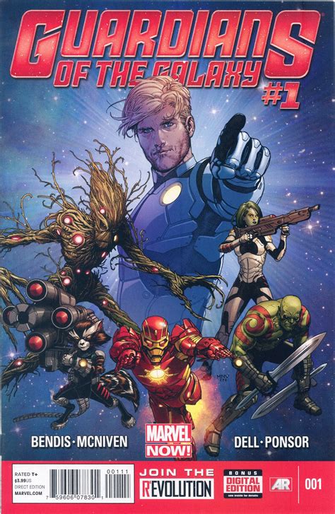 I Read Comic Books Guardians Of The Galaxy 1 Marvel