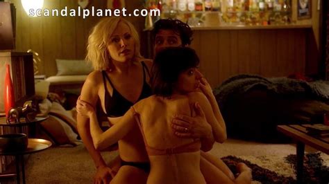 Malin Akerman And Kate Micucci Boobs Lesbian Sex Scene Xhamster