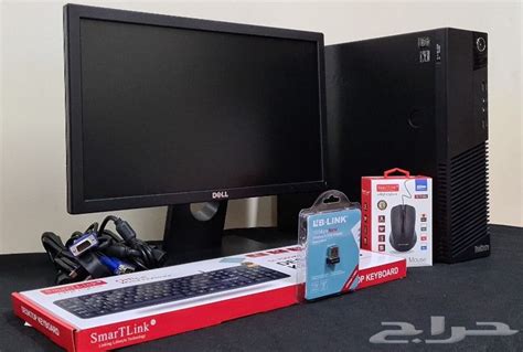 لابتوب lenovo workstation بروسيسور i7 كاش 6 ميجا هارد 500 hdd | رامات 8 ويمكن ترقيتها حتى 32. حراج الأجهزة | كمبيوتر مكتبي لينوفو - Lenovo كور اي 7