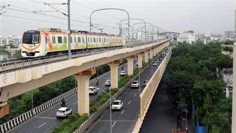 Nagpur Metro Sets Record For Longest Double Decker Viaduct Bharat Times
