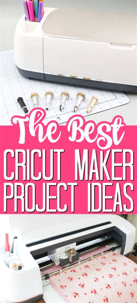 Take A Look At My Top 5 Cricut Maker Projects Maker Project Cricut