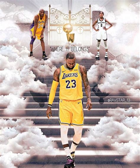 Los Angeles Lakers On Instagram ️💛 Kobe Bryant Pictures Lebron