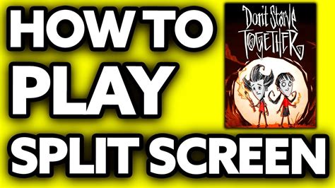 How To Play Don T Starve Together Split Screen Nintendo Switch Youtube