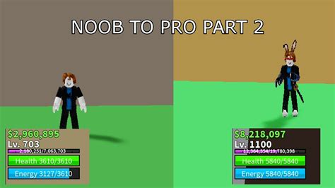 Noob To Pro Part 2 Blox Fruits Update 14 Youtube