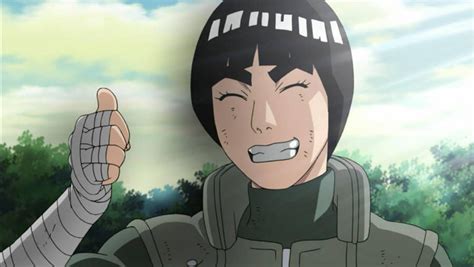 Rock Lees Smile And Thumb Up By Theboar Personajes De Naruto