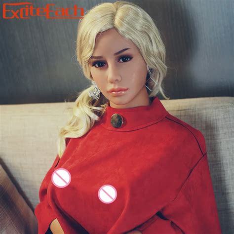 Buy Real Silicone Sex Doll 166cm Big Chest Sex Robot