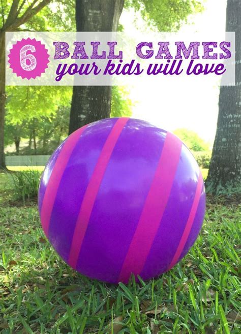 Roll balls back and forth. 6 Ball Games Your Kids Will Love to Play | Outdoor ...
