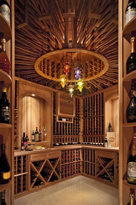 Wine Cellars Can Be An Incredibly Beautiful Addition To The Home And