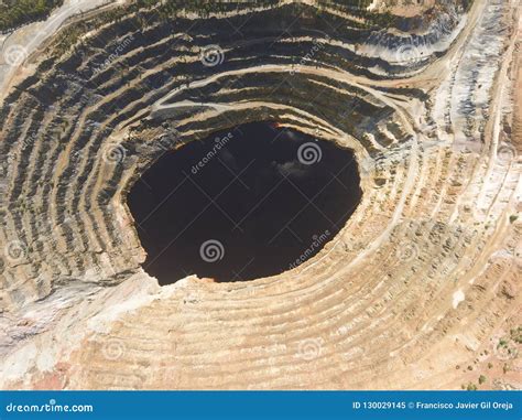 Riotinto Mines Huelva Province Andalusia Stock Image Image Of