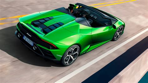 Lamborghini Huracán Evo Spyder Lets The Fresh Air In
