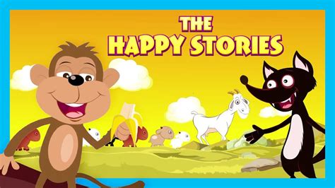 The Happy Stories English Animated Stories For Kids Bedtime Stories