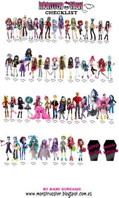 If you check the show out, you'll get. monster high dolls names list - Google Search | Monster ...