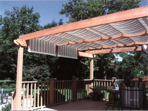 This pergola offers a metal slanted roof to provide coverage from the hot sun on your deck, porch or patio. Pergola With Metal Roof - Pergola Gazebo Ideas