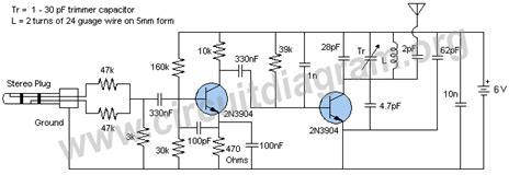 Fm Transmitter Help All About Circuits