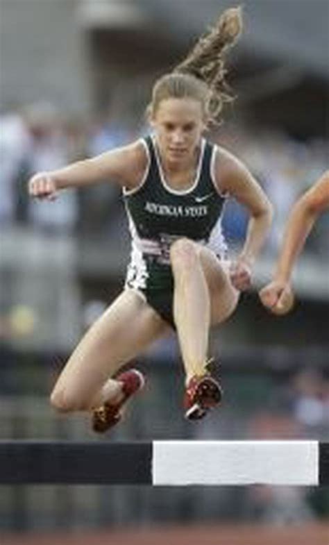 Former Kelloggsville And Michigan State Star Nicole Bush Healthy Running In Steve Prefontaine