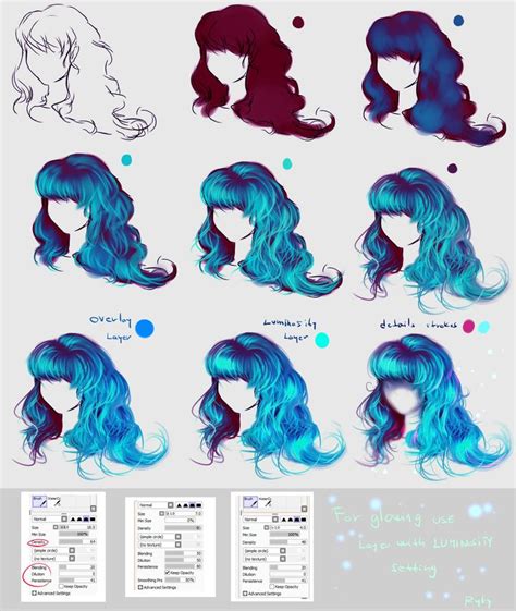 There are a variety of tutorials online that show how to draw hair in a manga style. MY STREAM (LIVE BROADCASTING) = www.twitch.tv ...