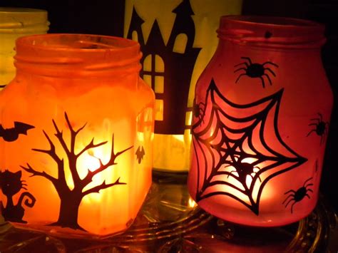 20 Diy Mason Jar Halloween Decorations
