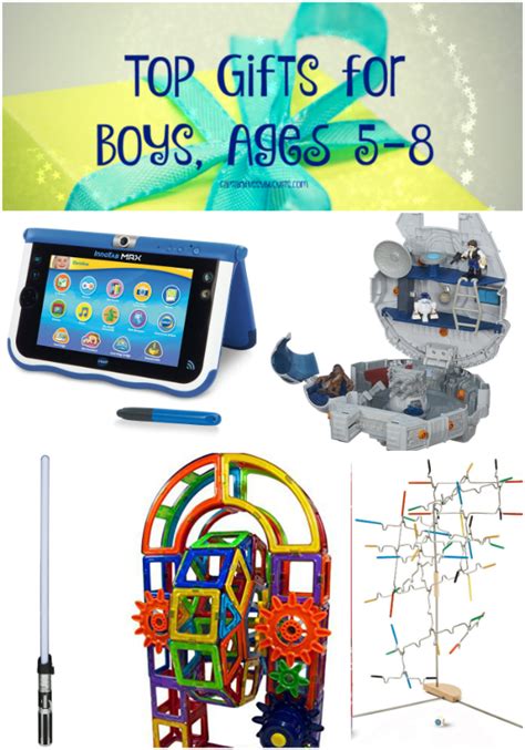 Maybe you would like to learn more about one of these? Top Gifts for Boys 2015 (Ages 5-8) - Ginger Casa