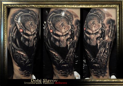 Check spelling or type a new query. Predator Tattoo | Predator tattoo, Tattoos, Portrait tattoo